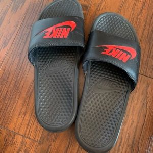 Nike slides